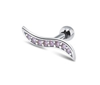 Beautiful Crystal Ear Piercing TIP-2714